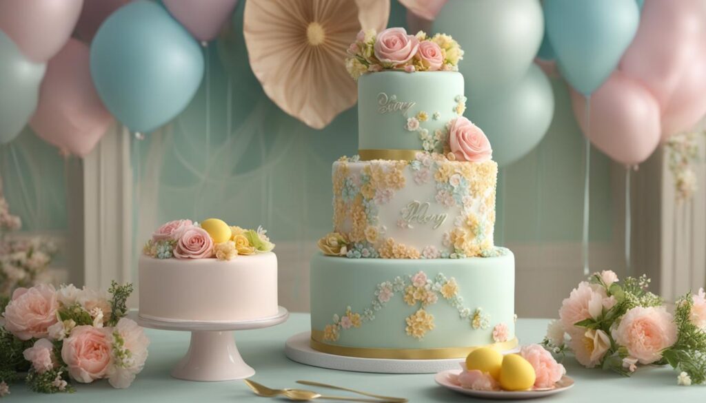 Baby Shower Cake Ideas