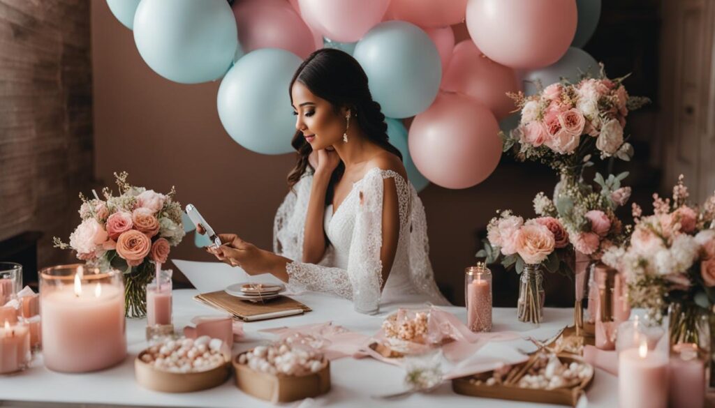 Bridal Shower Planning