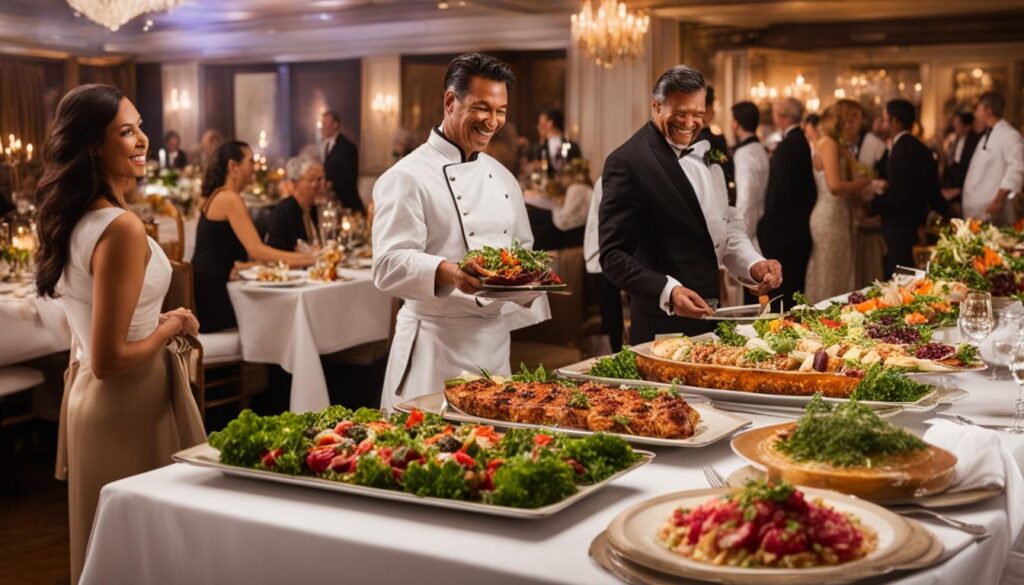 Catering and Menus