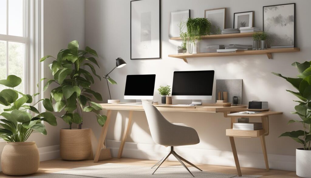 Creating a distraction-free workspace