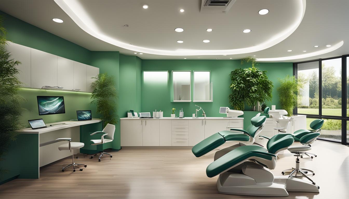Dental Clinic Interior Design Showcasing