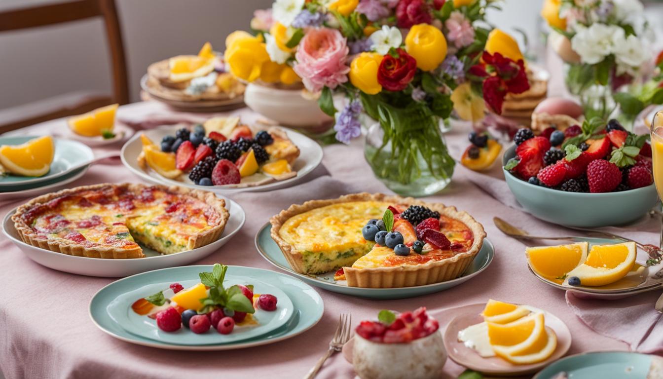 Easter Brunch Recipes