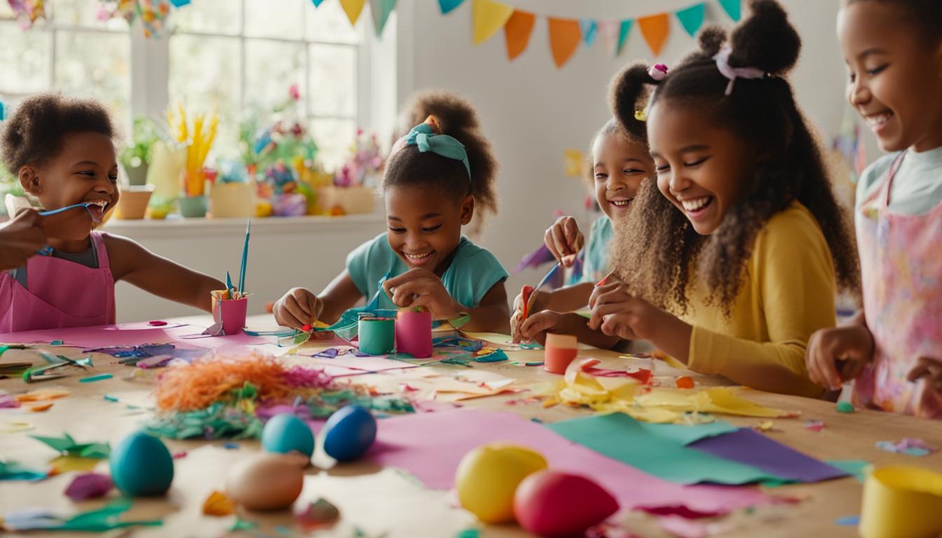 Easter Crafts for Kids