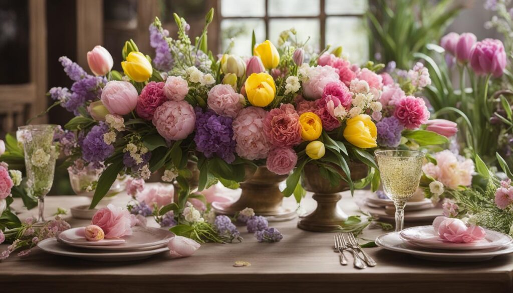 Easter Flower Arrangements