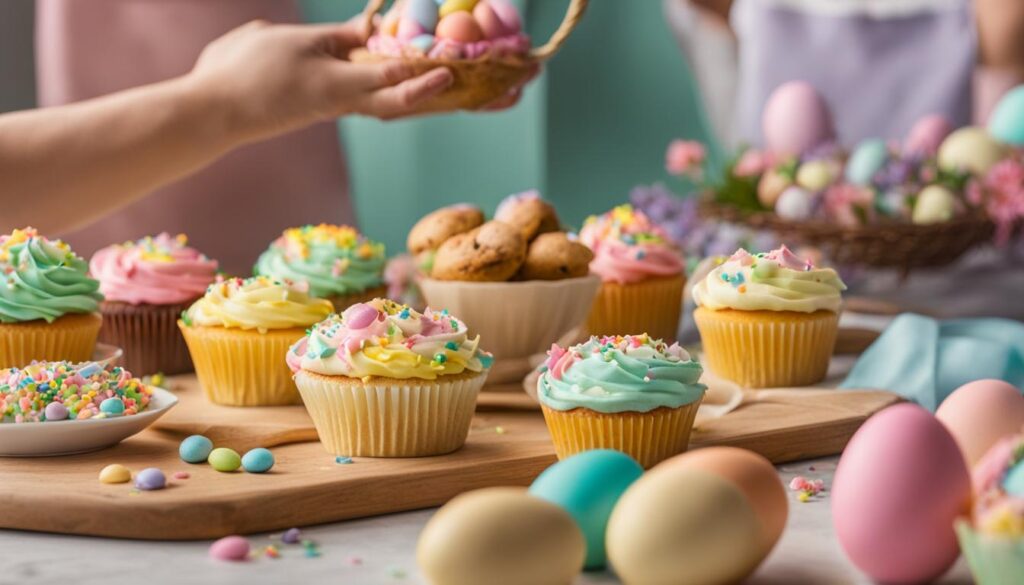 Easter Themed Baking