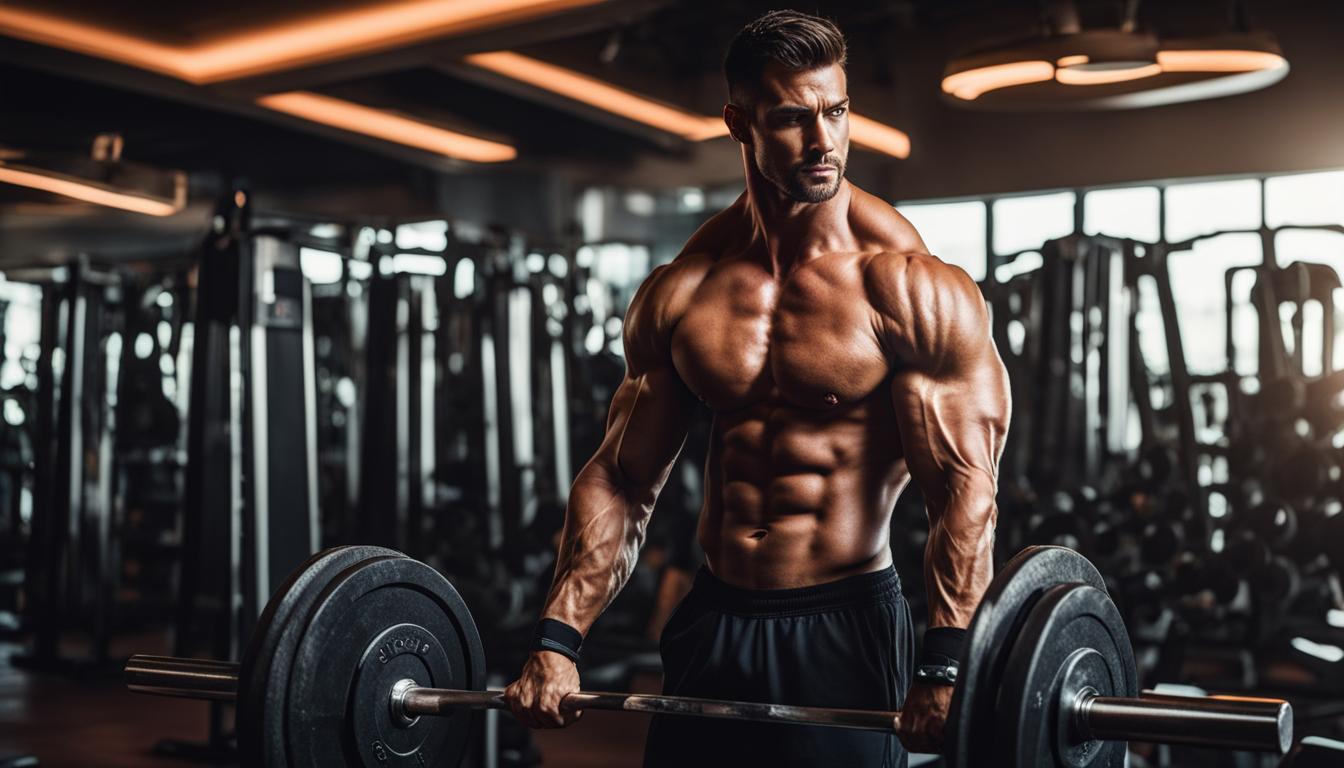 Fitness and Bodybuilding for men