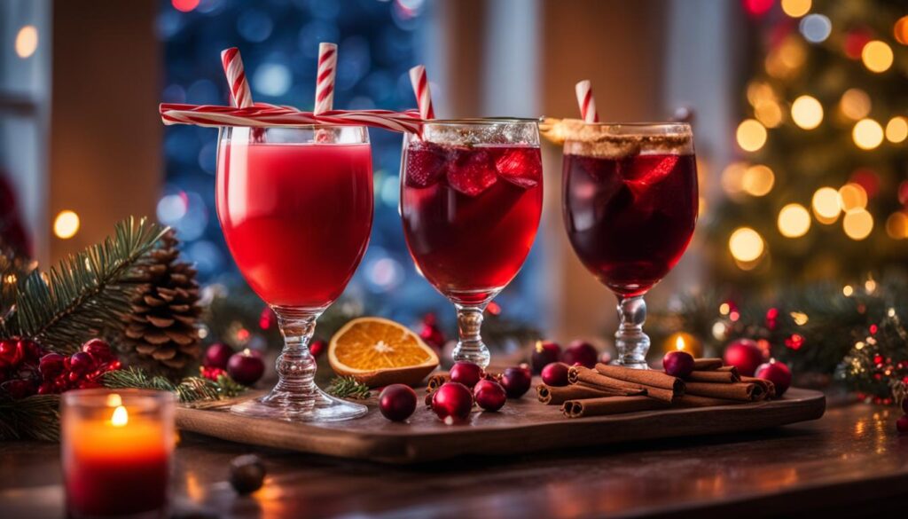 Holiday Drink Recipes