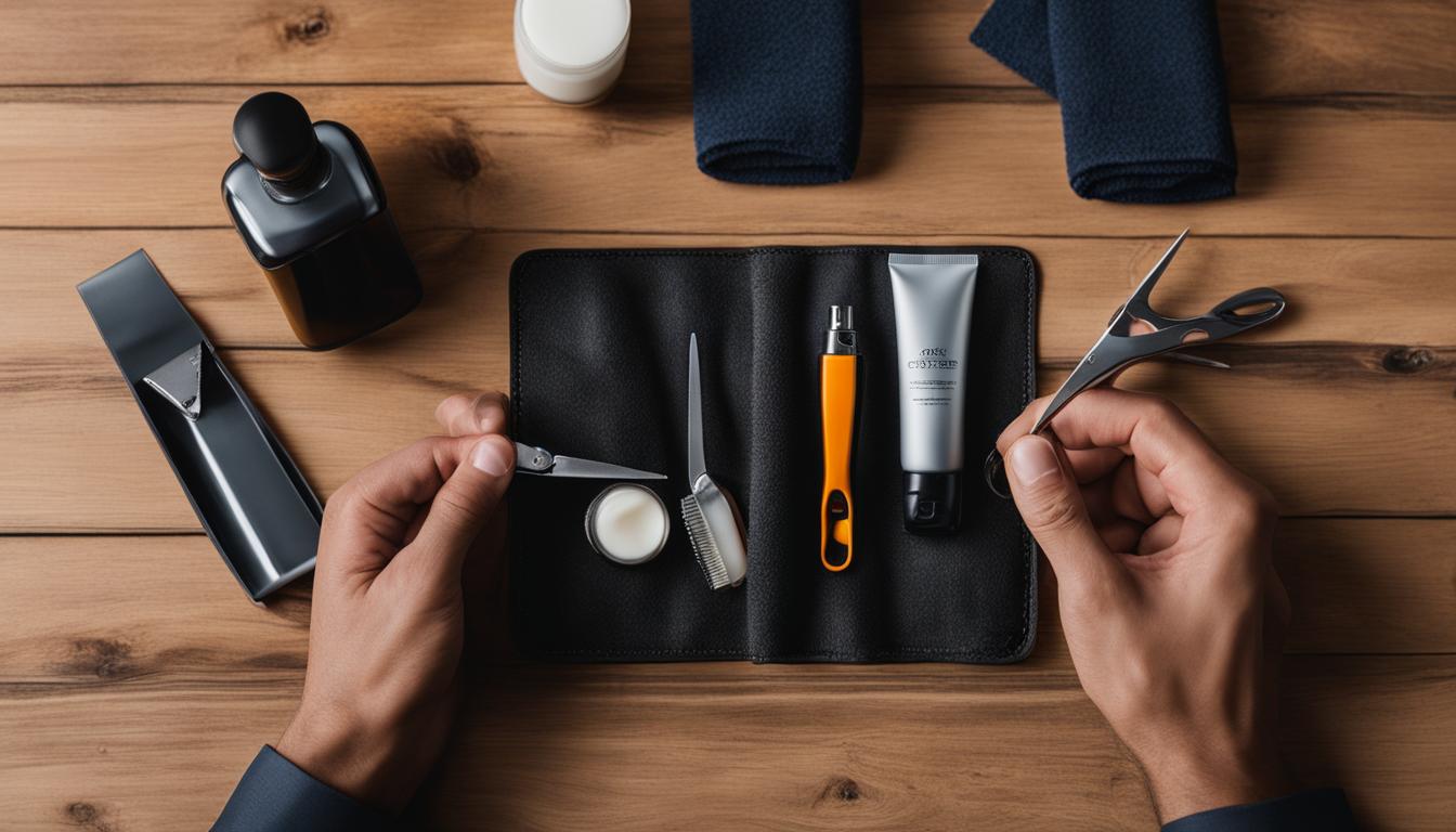 Men's Nail Care