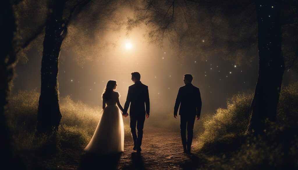 Romantic Moonlit Walks