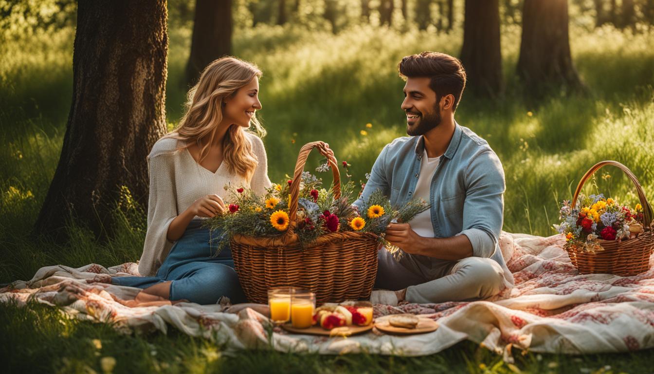 Romantic Picnics in the Park