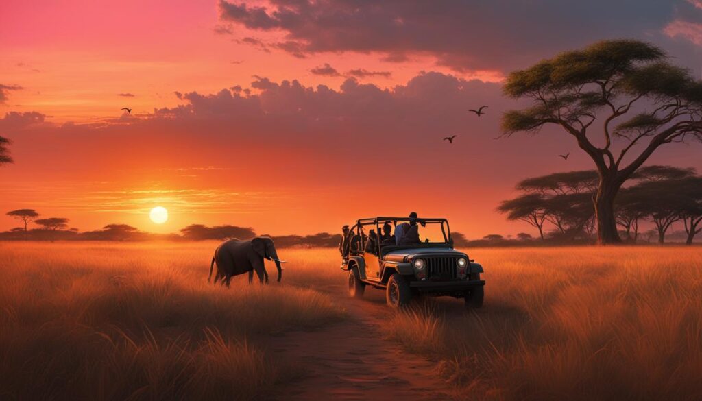 Safari Honeymoon Packages