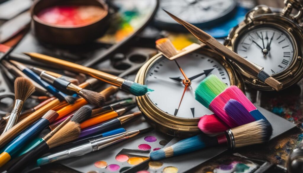 Time management for creative projects