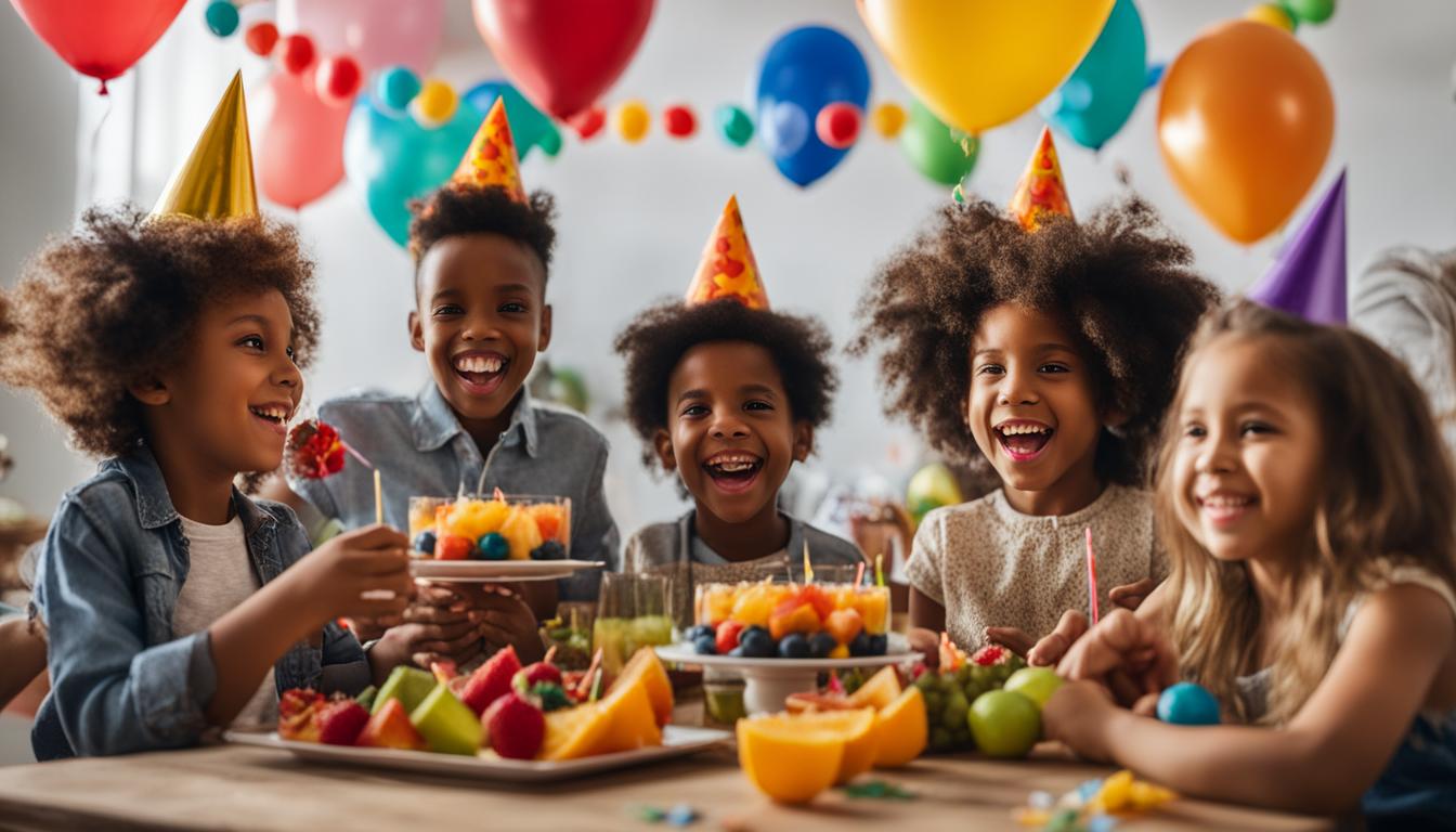 Birthday Party Safety Tips