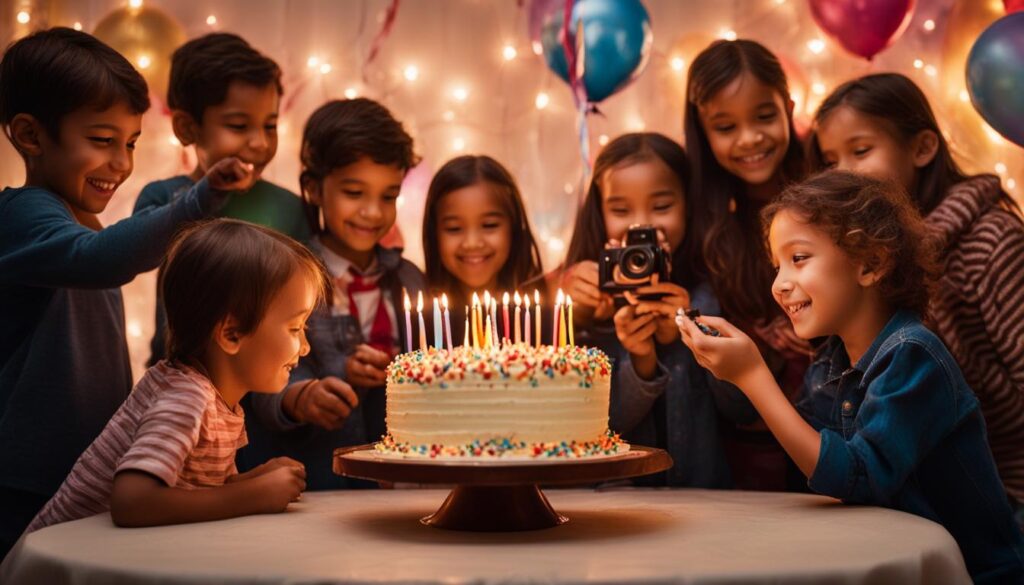 Birthday Photography Tips