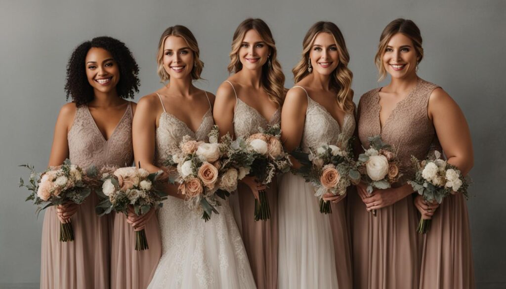 Bridesmaids' Dresses