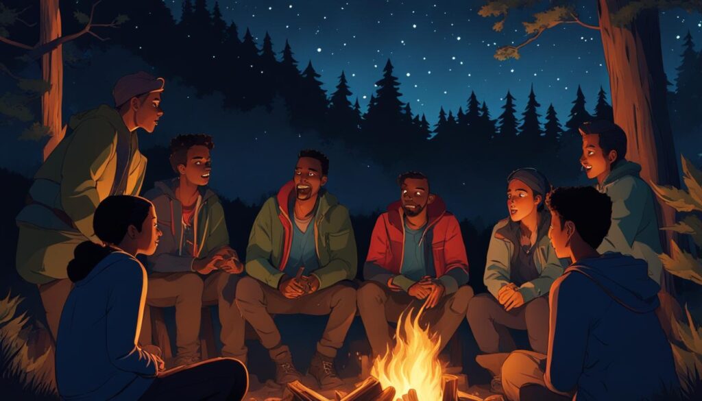 Campfire Story Night