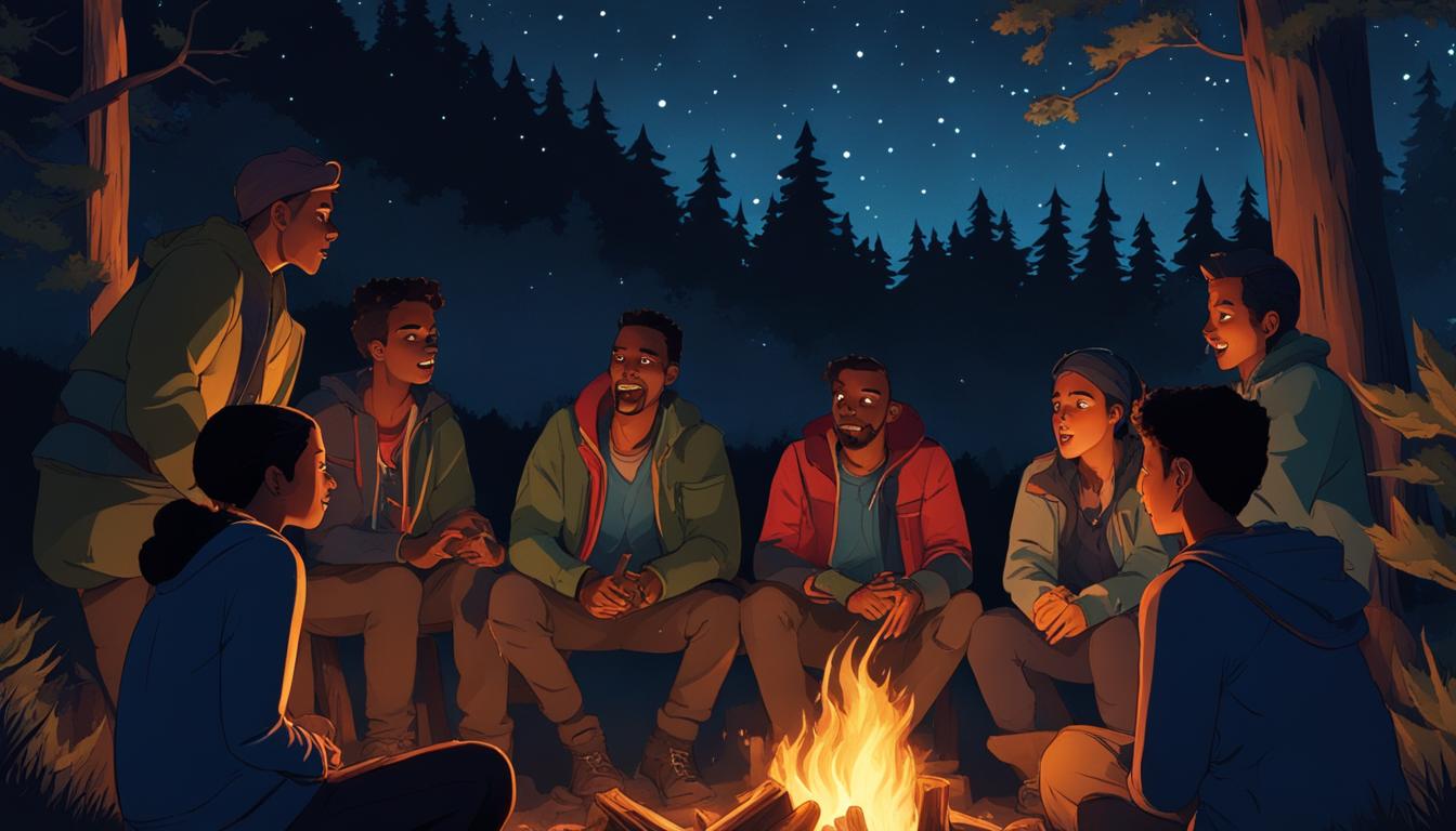 Campfire Story Night