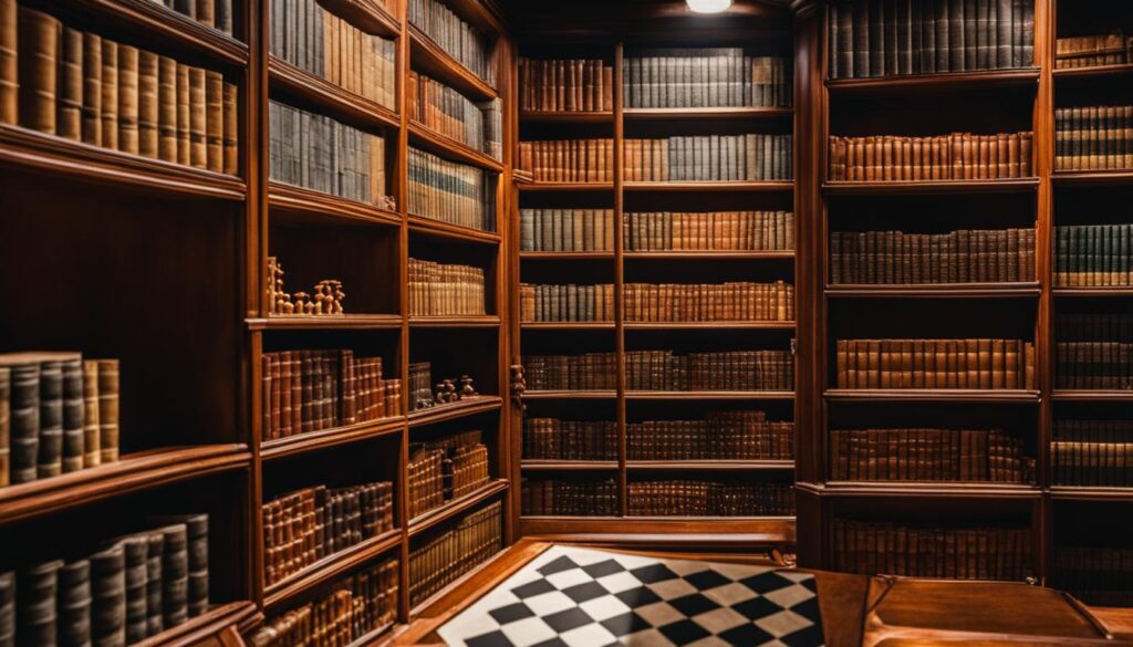 Chess Book Exhibits