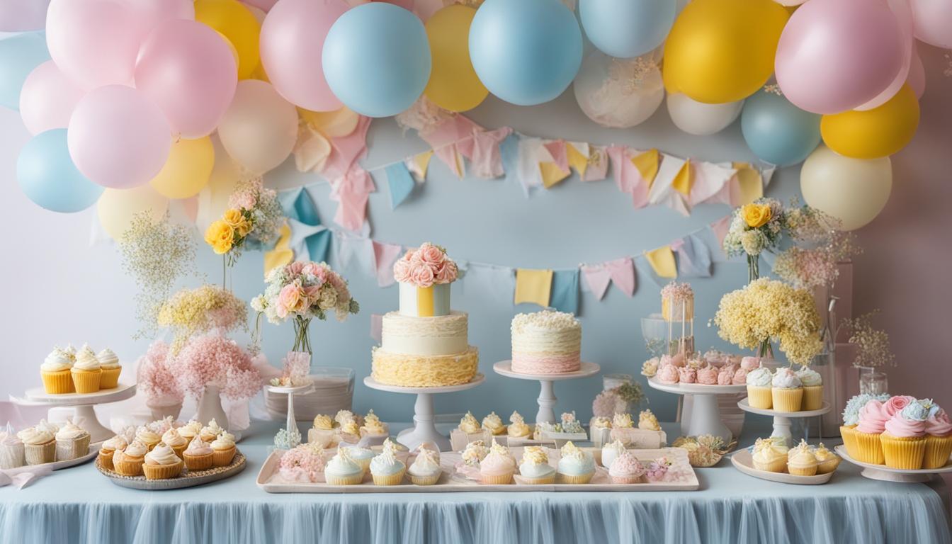 DIY Baby Shower Decorations