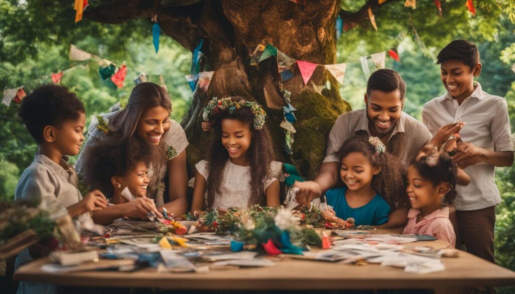 DIY Family Tree Crafts