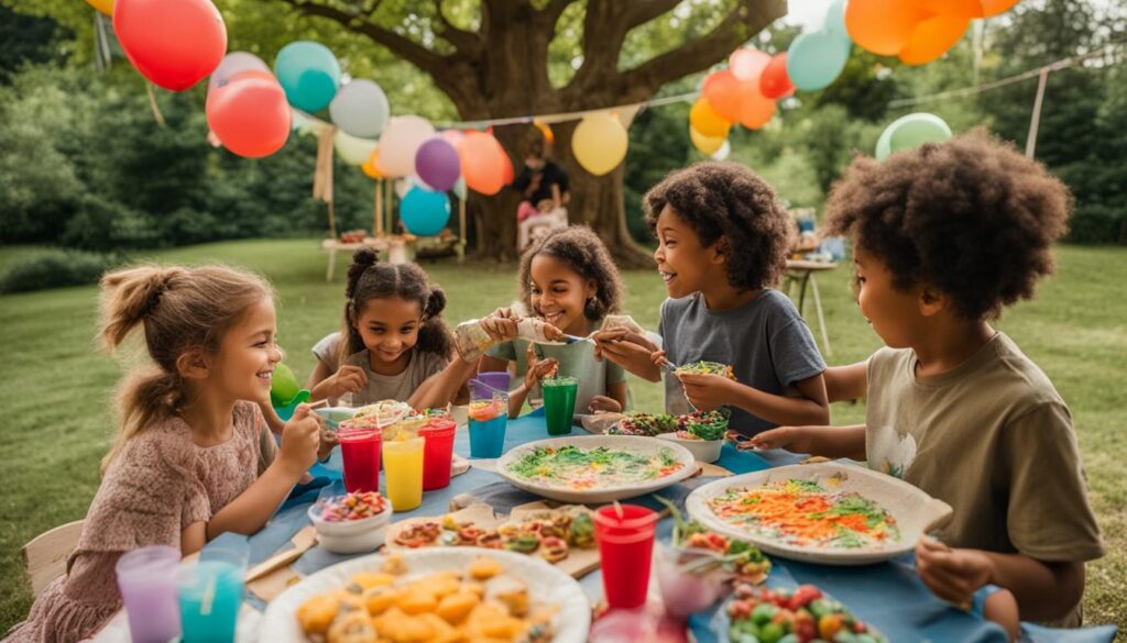 Eco-Friendly Birthday Parties