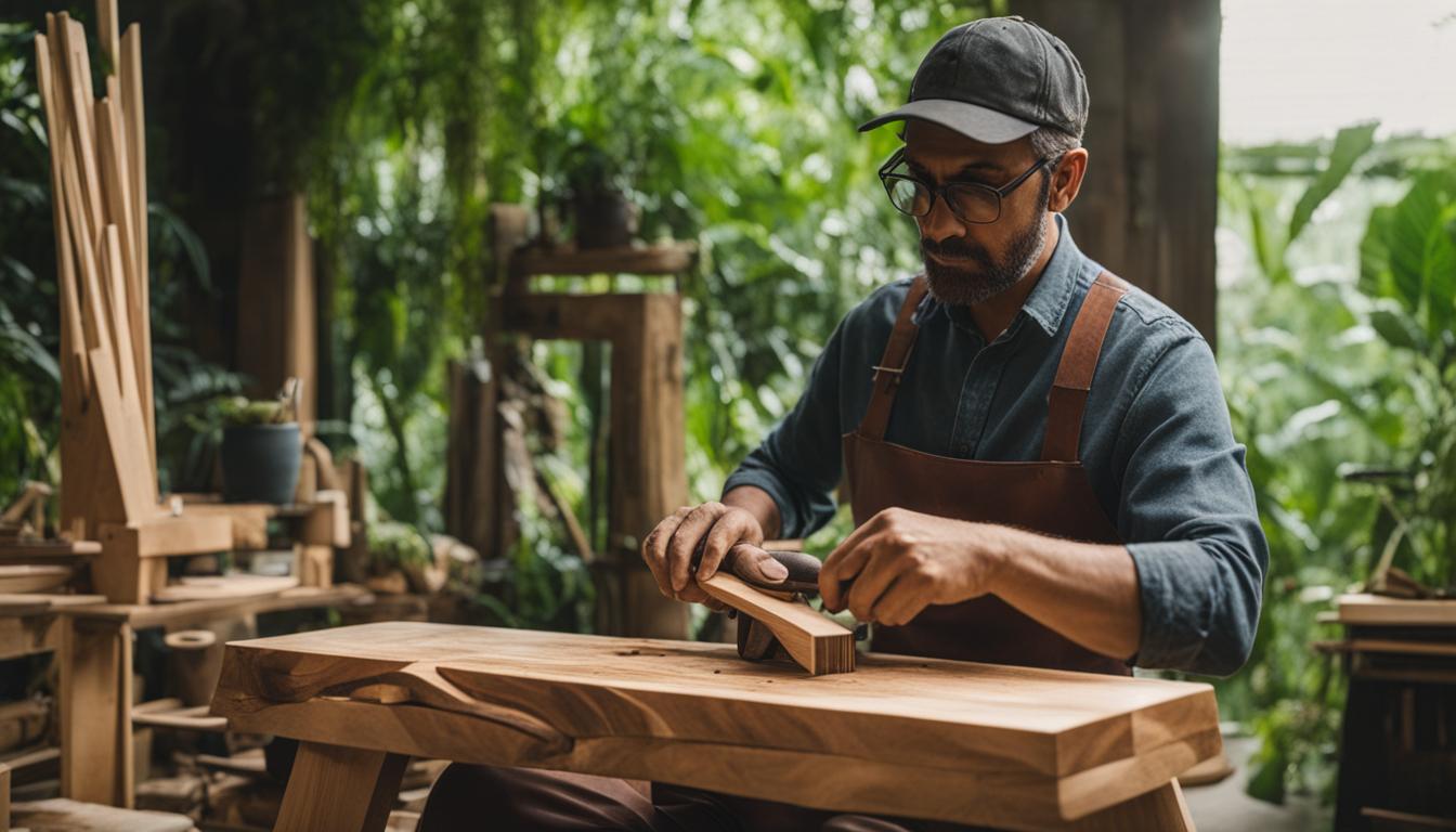 Eco-Friendly Woodworking