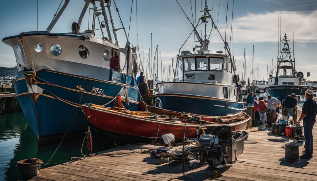 Fishing Boat Maintenance