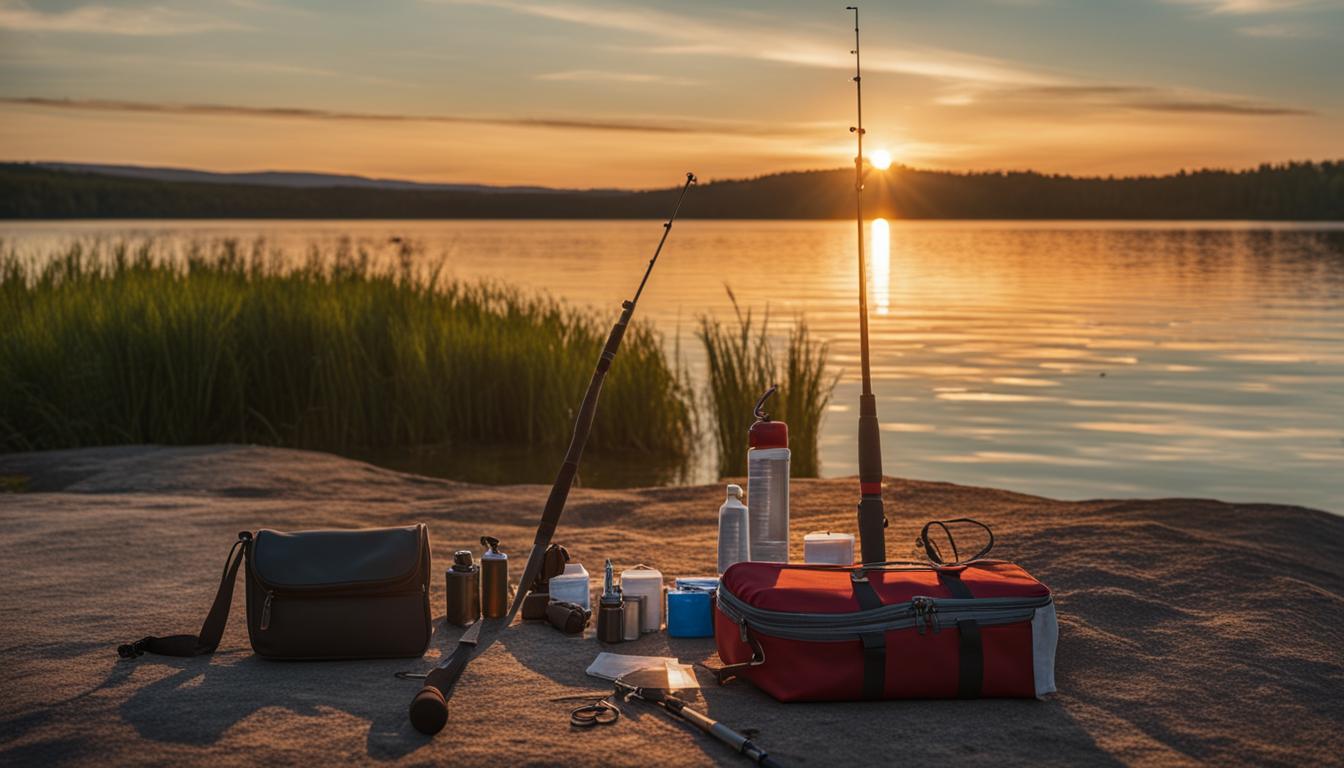 Fishing First Aid and Safety