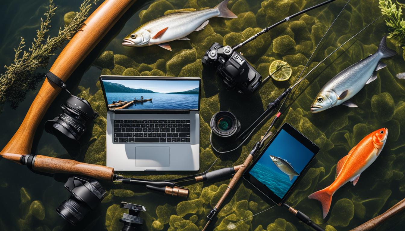 Fishing Vlog and Blogging