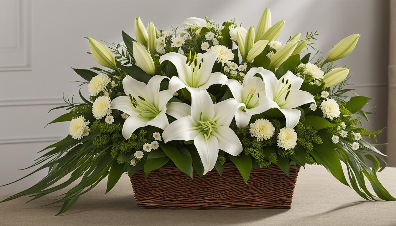 Funeral Flower Arrangements