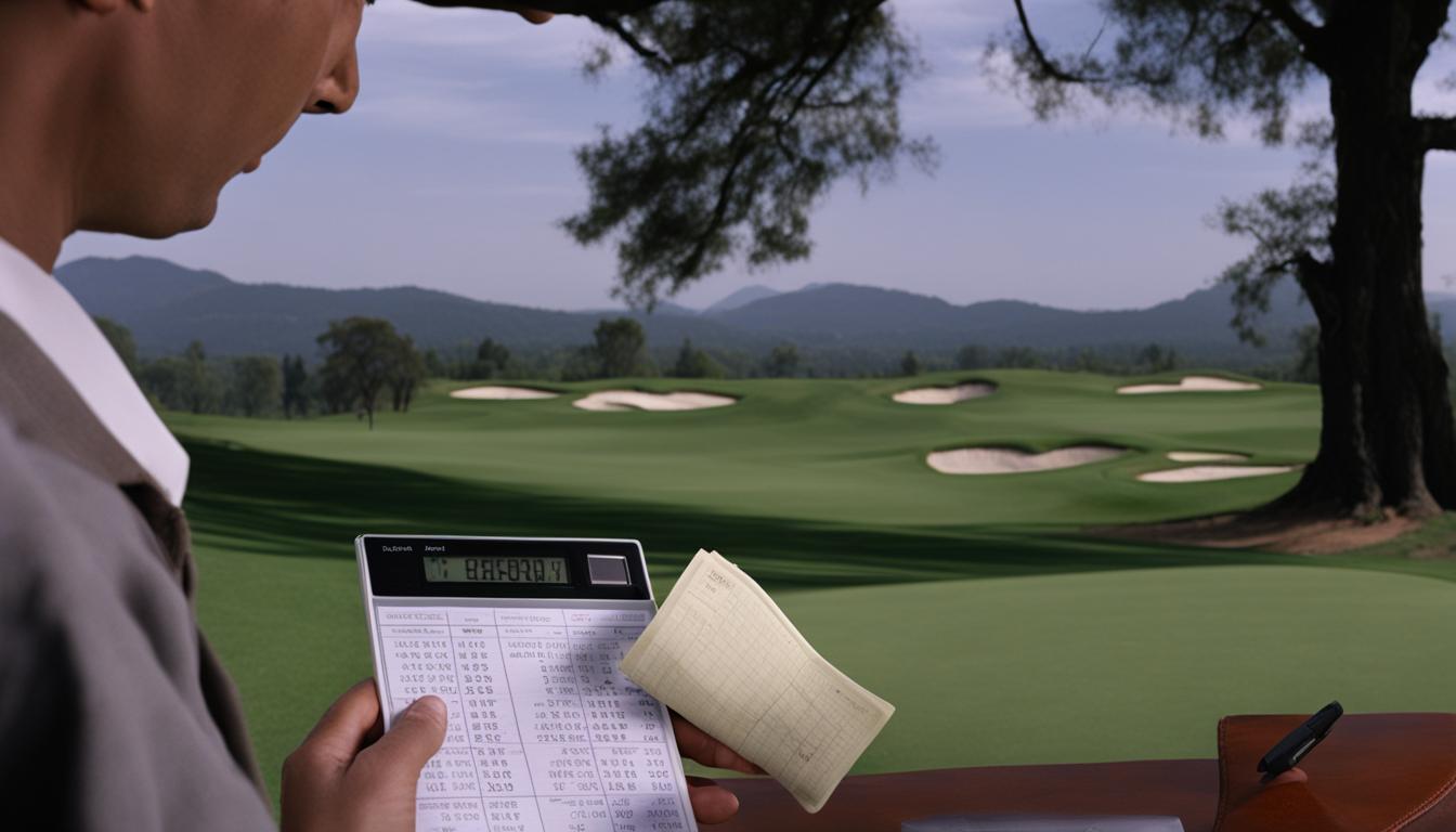 Golf Handicap Calculation