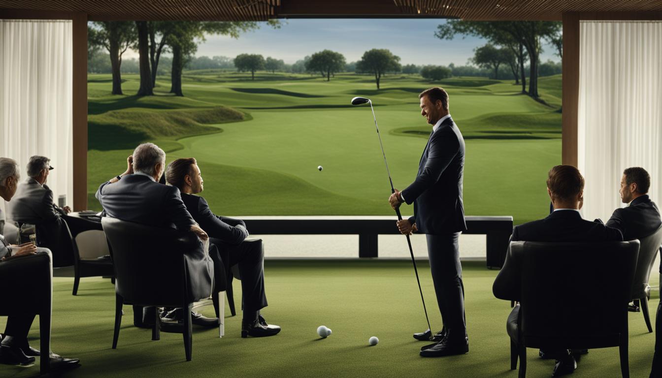 Golf Networking and Business