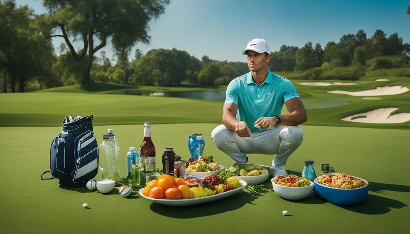 Golf Nutrition and Hydration