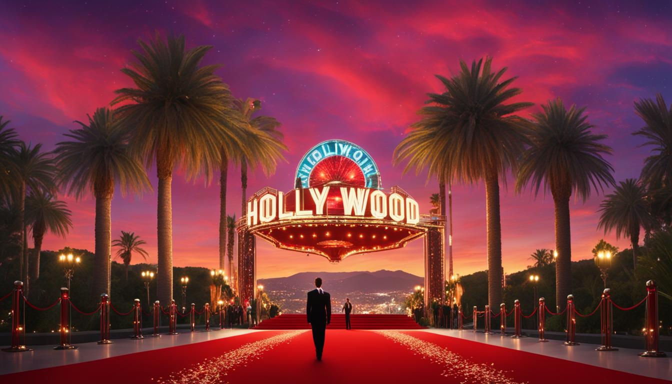 Hollywood Glam Night