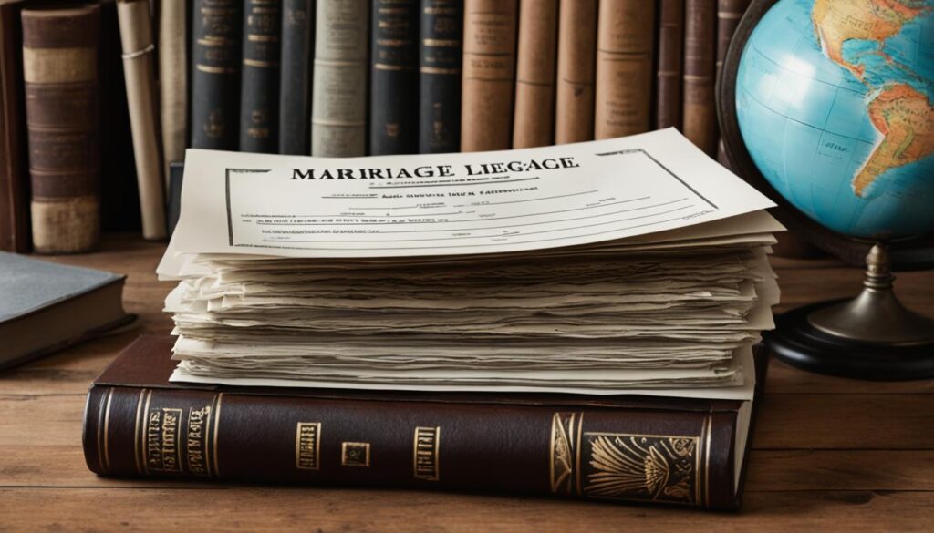 Marriage License Procedure