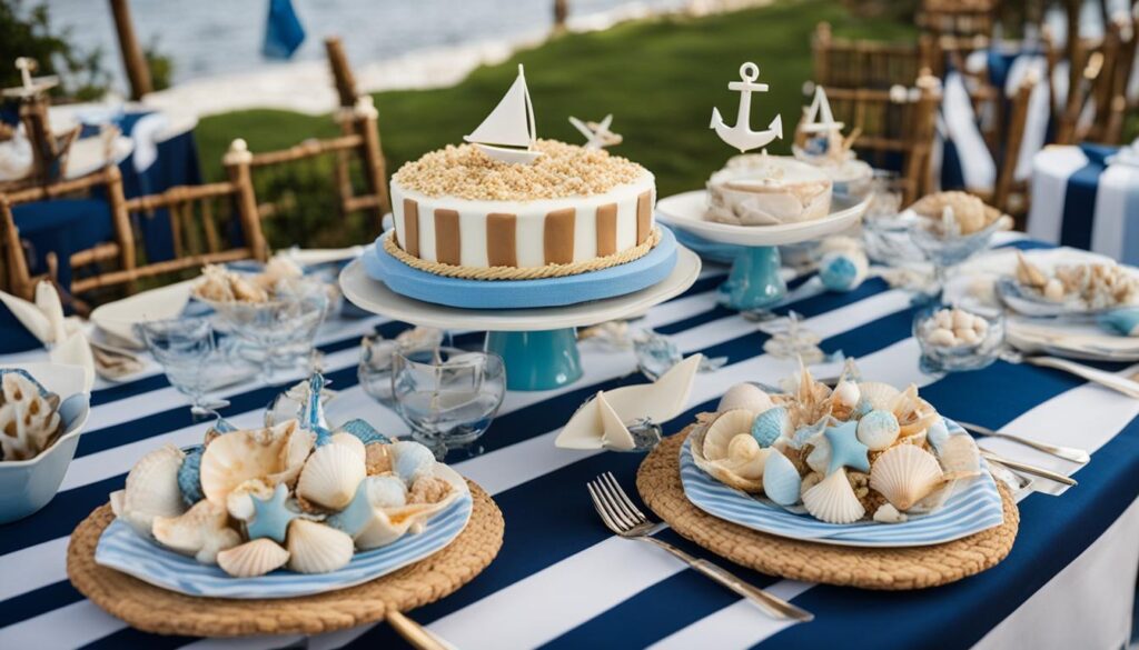 Nautical Baby Shower