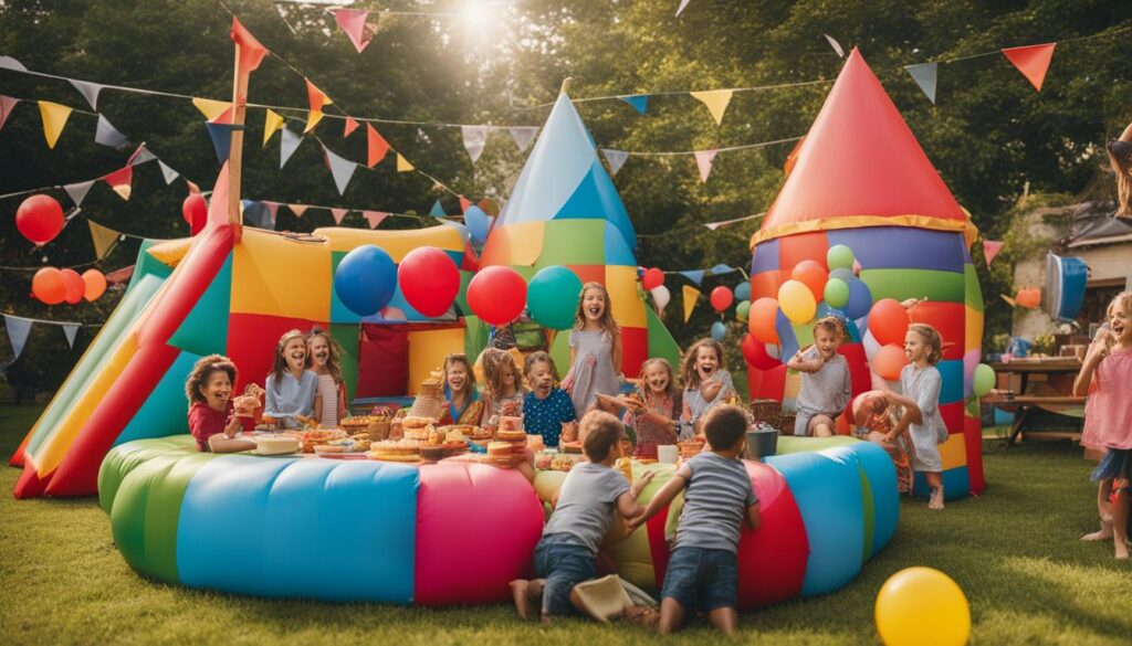 Outdoor Birthday Party Ideas