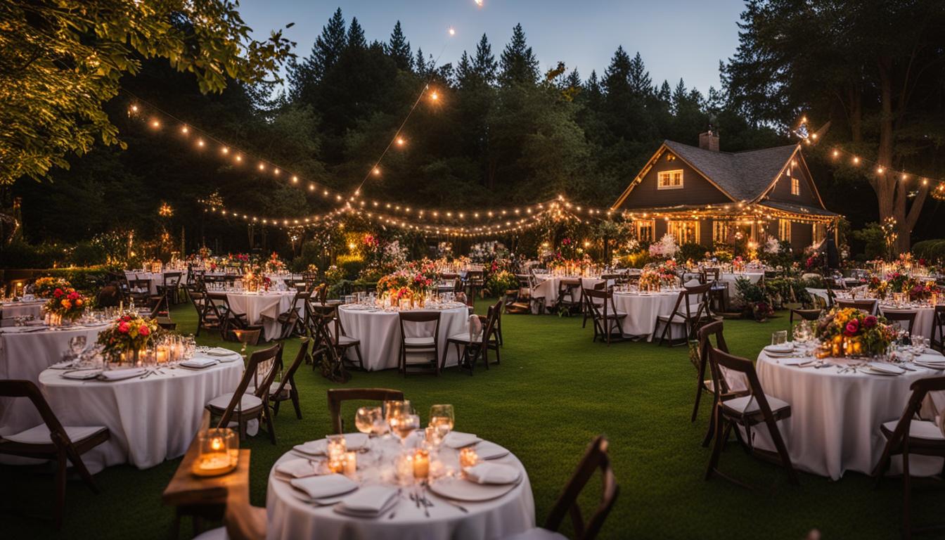 Outdoor Party Planning