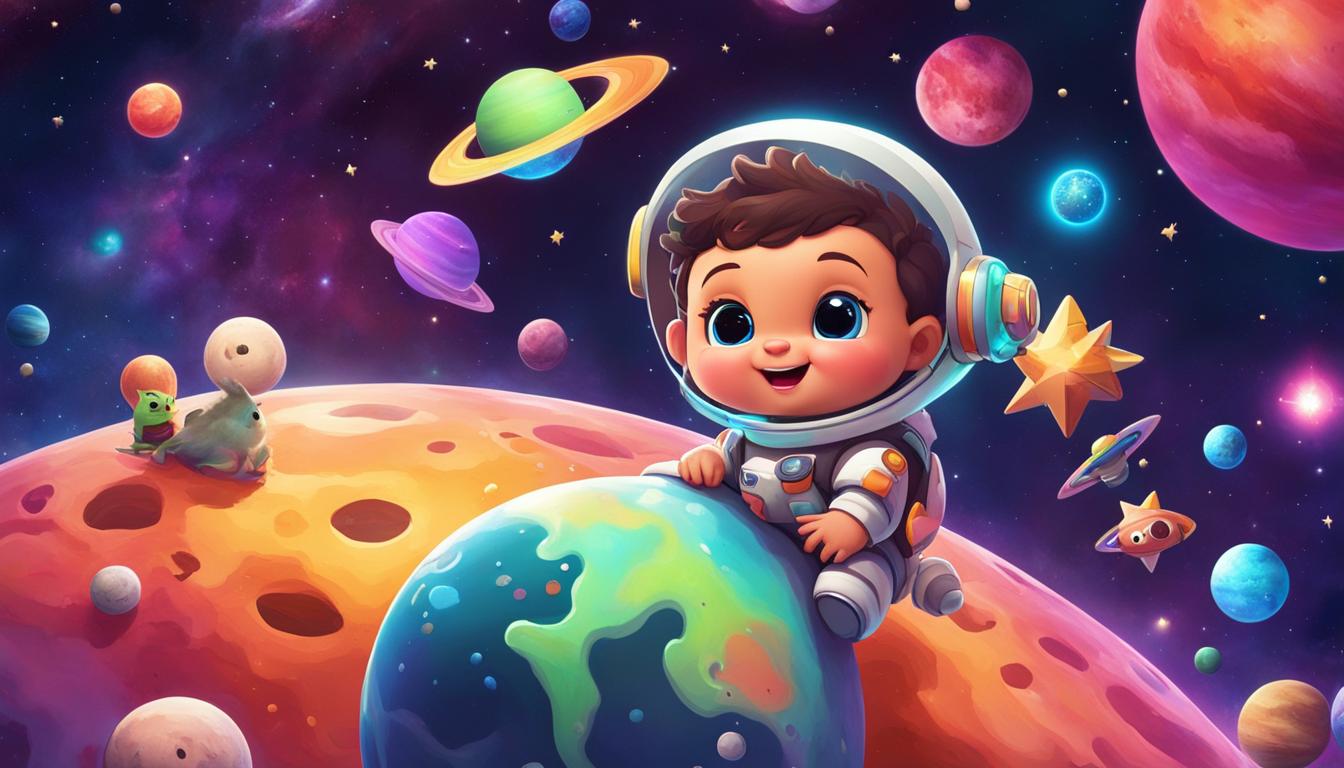 Outer Space Baby Theme