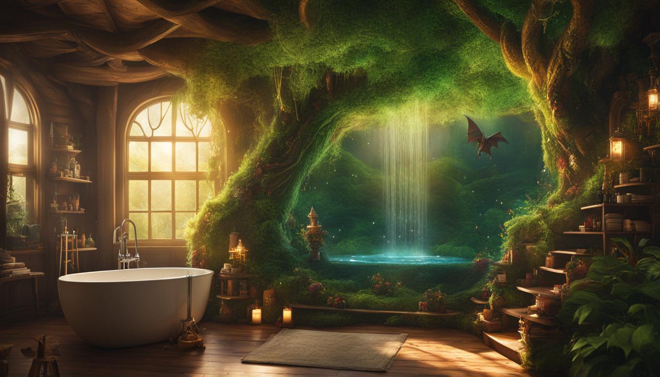 Storybook Fantasy Shower