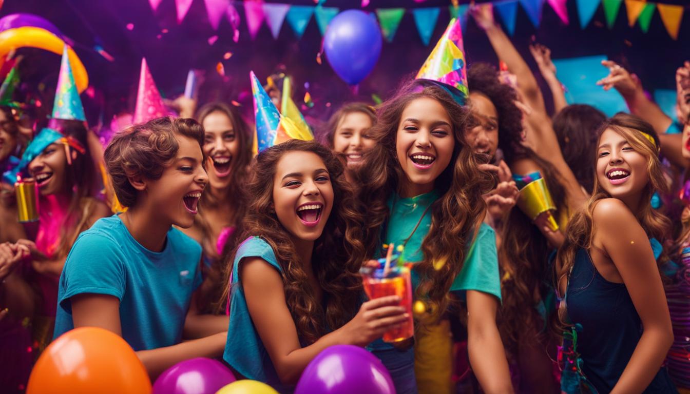 Teen Birthday Party Ideas