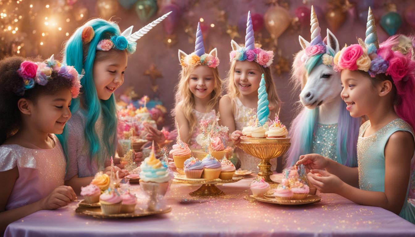 Unicorn Fantasy Party