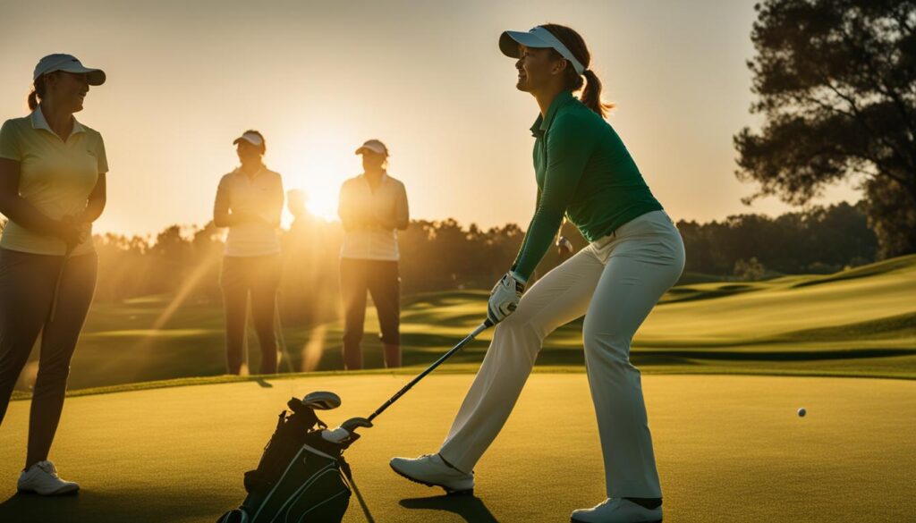 Women in Golf