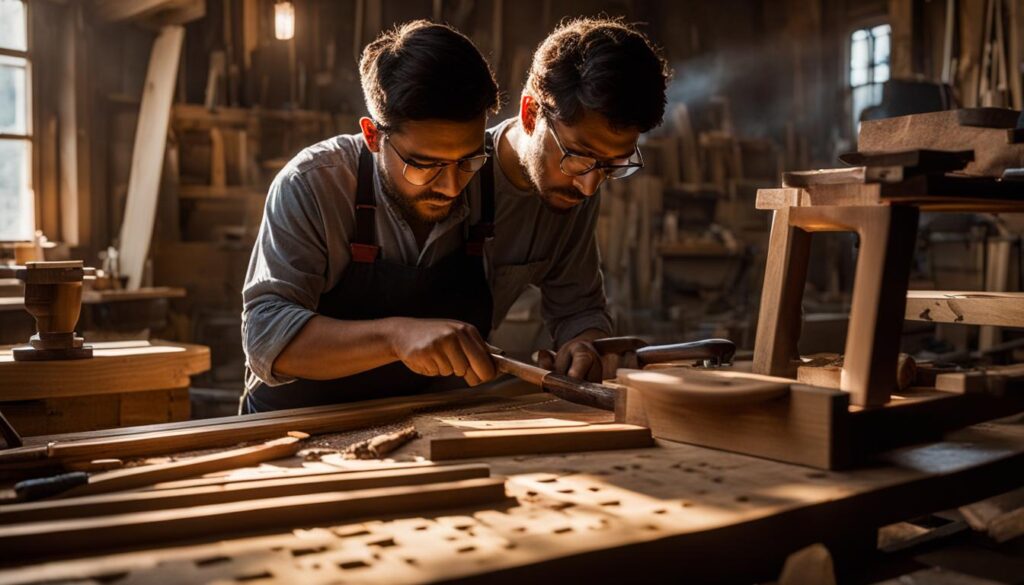 Wood Inlay Techniques