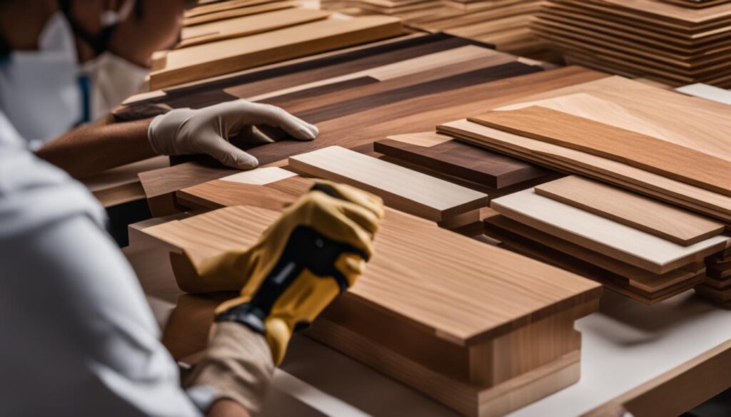 Wood Veneering Methods