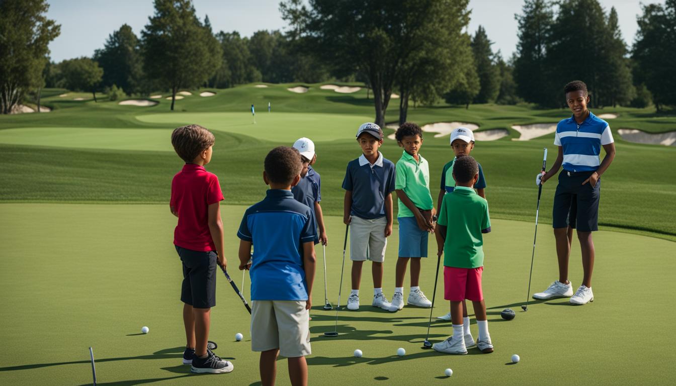 Youth Golf Development Programs